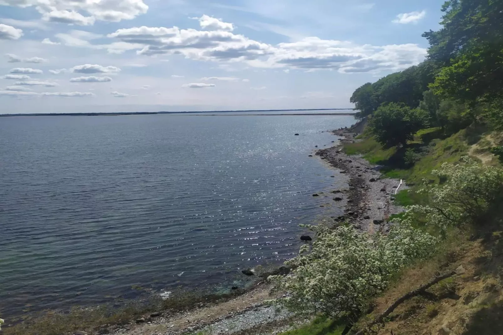 Maison de vacances pour 4 a Bogense-By Traum-Vue sur l'eau