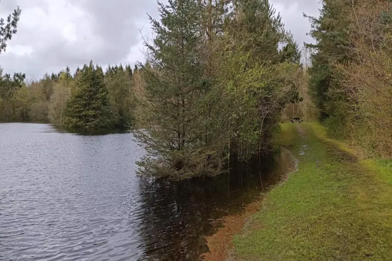 8 person holiday home in Oksbøl-By Traum-Water view