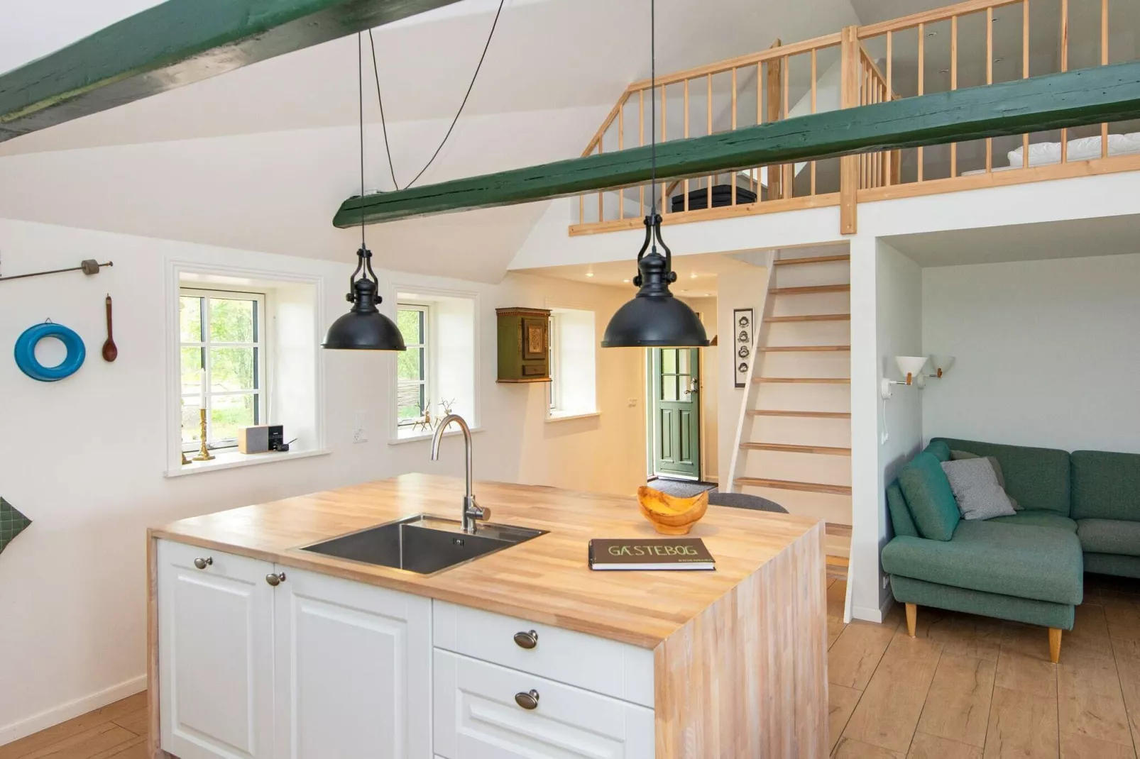 6 person holiday home in Varde-Indoor