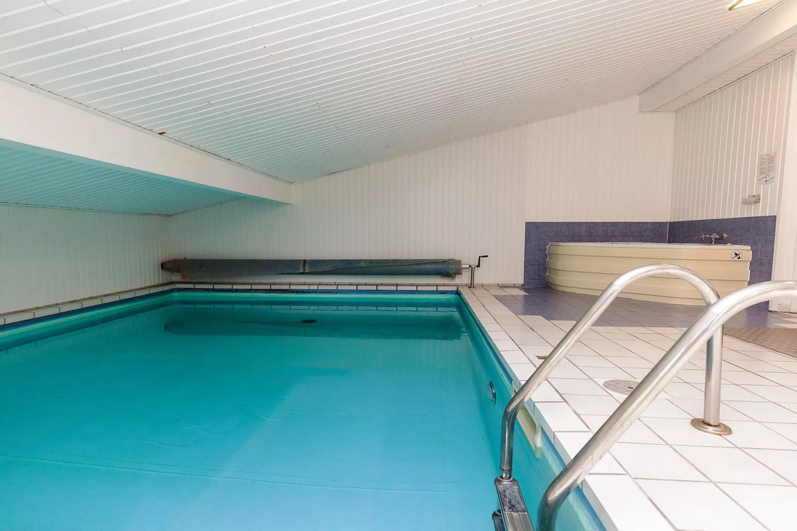 8 Personen Ferienhaus in Ålbæk-By Traum-Schwimmbad
