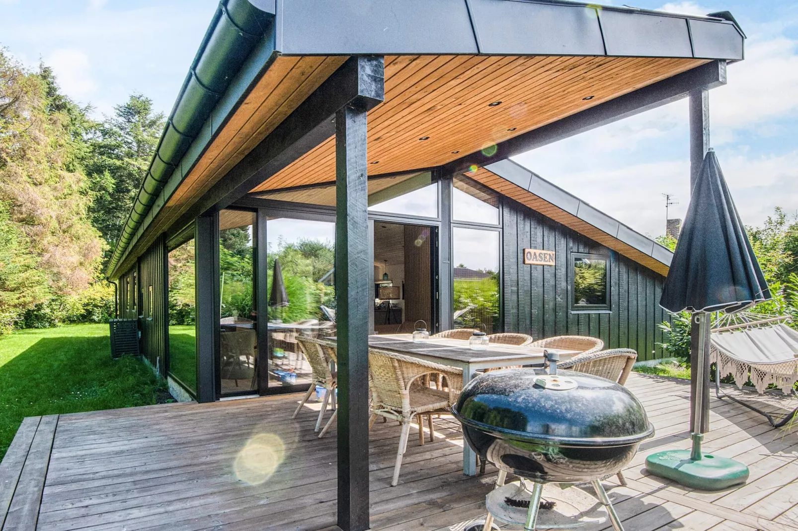 Maison de vacances pour 6 a Glesborg-By Traum-Vue