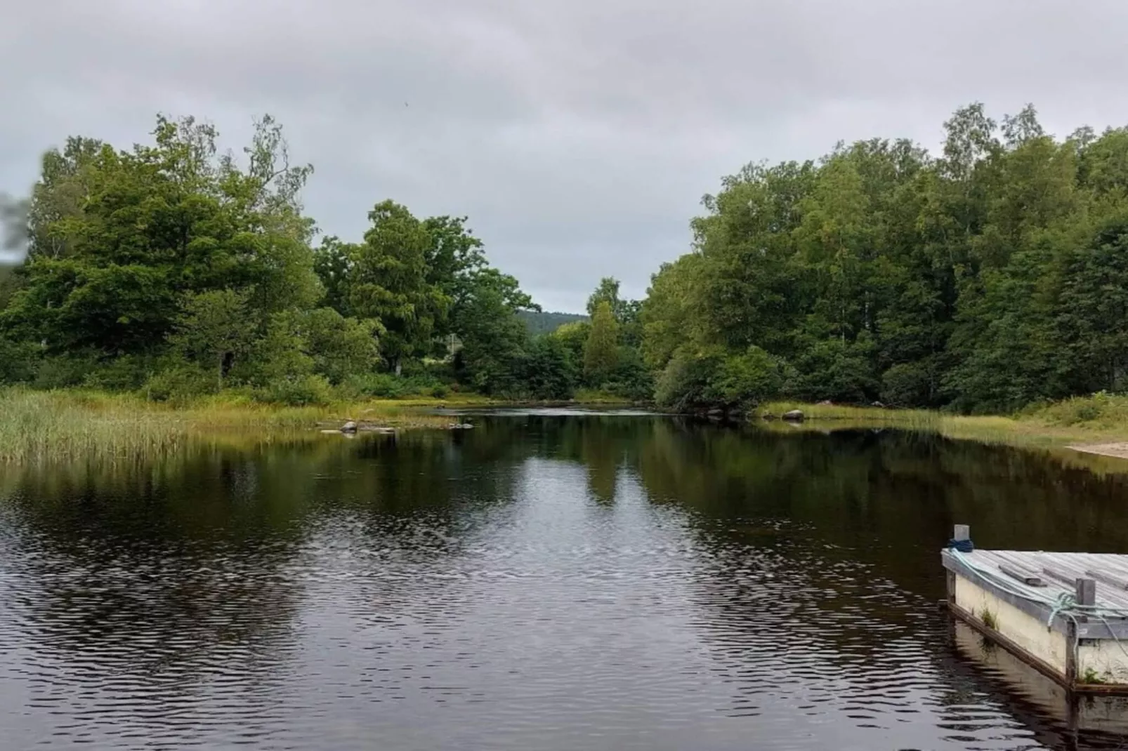 6 person holiday home in HALDEN-By Traum-Water view