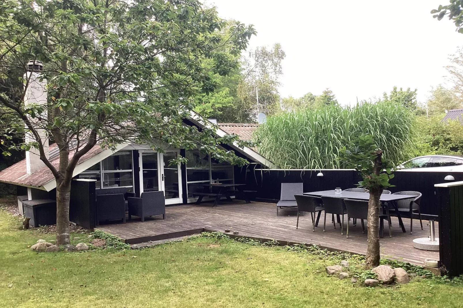 6 Personen Ferienhaus in Væggerløse-Im Freien