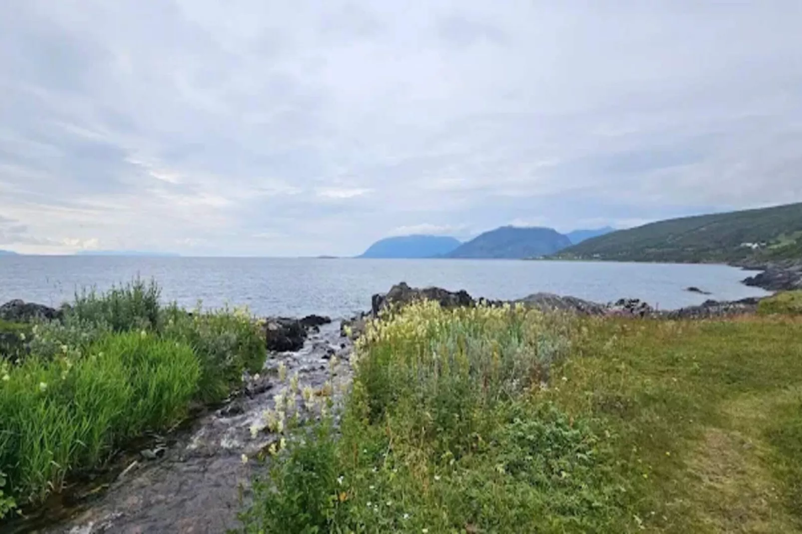 6 Personen Ferienhaus in BORKENES-By Traum-Wasserblick