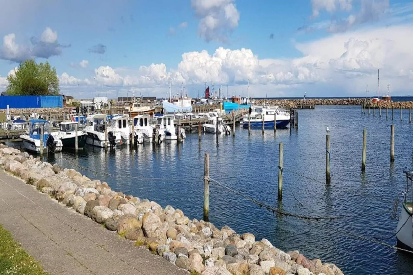 6 Personen Ferienhaus in Rudkøbing-By Traum-Im Freien