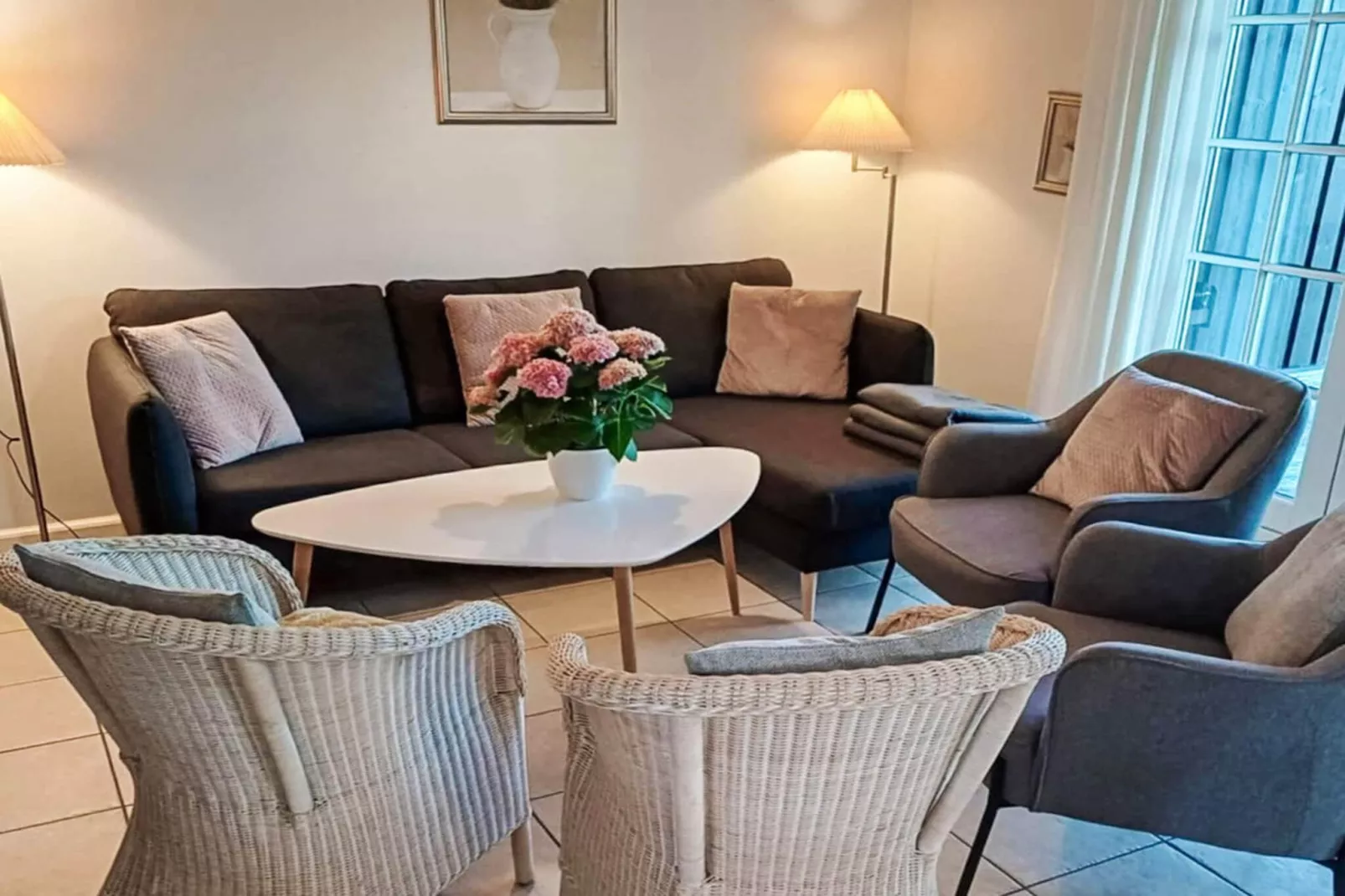 8 person holiday home in Gjern-By Traum-Indoor