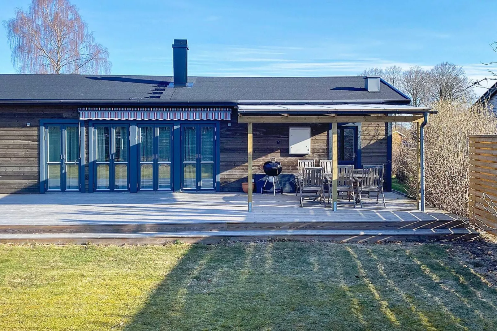 5 person holiday home in SÖLVESBORG-By Traum