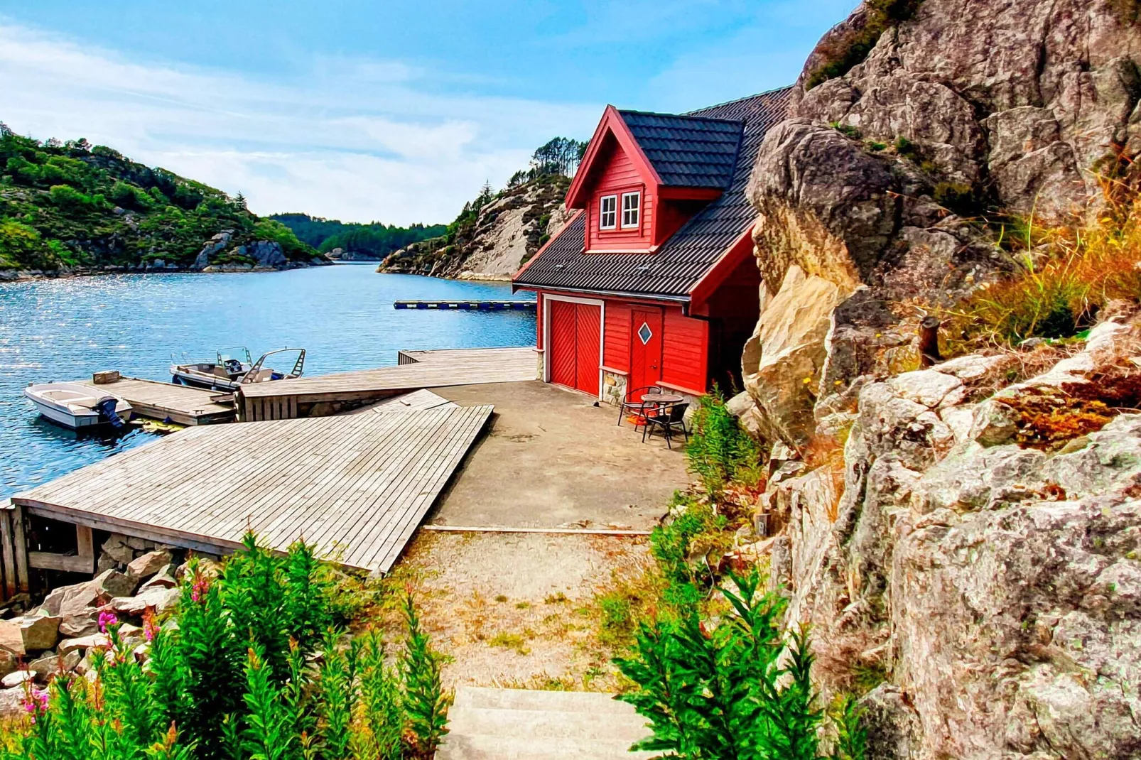 6 person holiday home in Urangsvåg-Outdoor