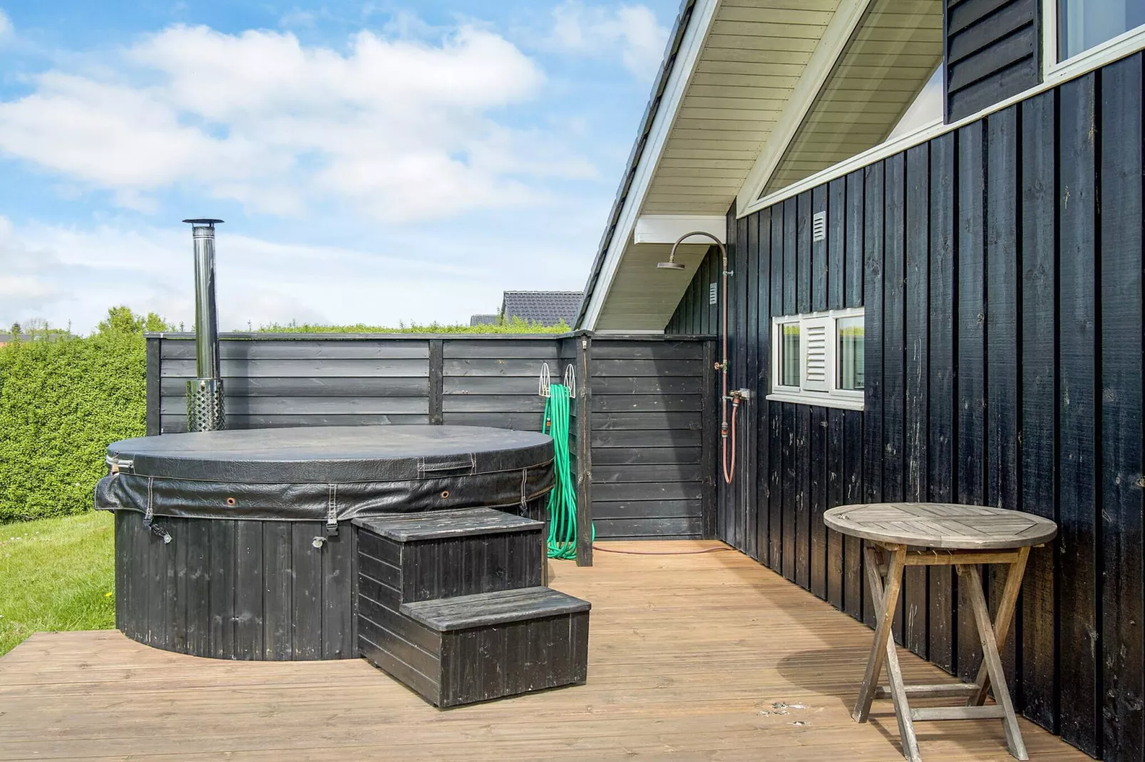 8 Personen Ferienhaus in Hørve-By Traum-Wellnessbereich