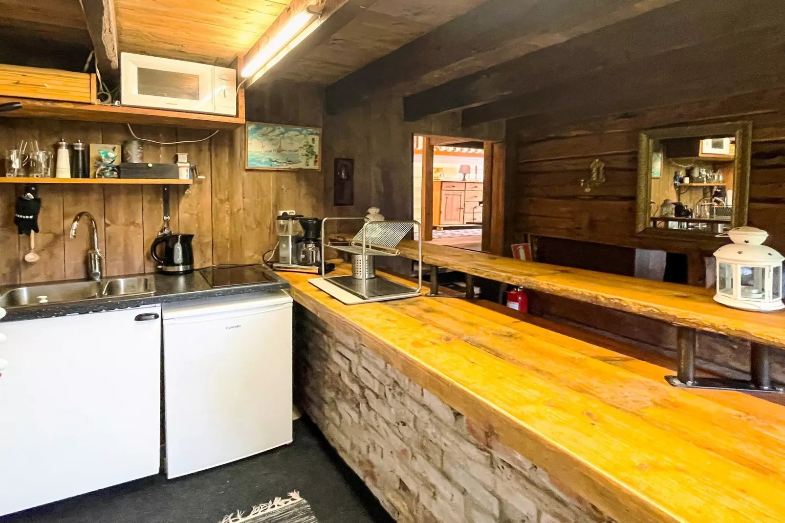 5 person holiday home in VAREKIL-Indoor