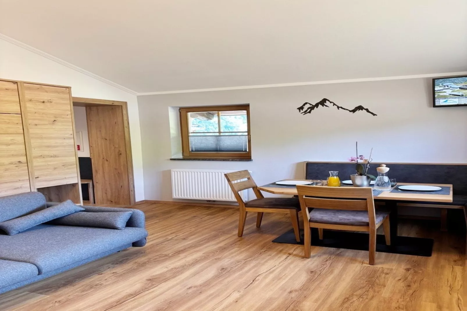Apartment Maiskogel-Wohnzimmer