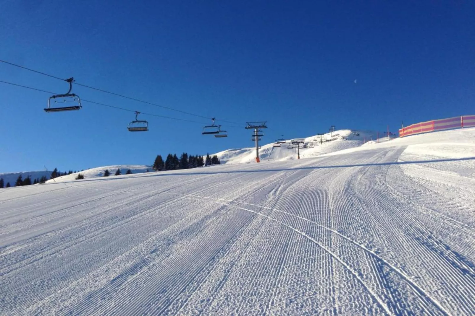 Oberkranzhof-Zones hiver à 20 km