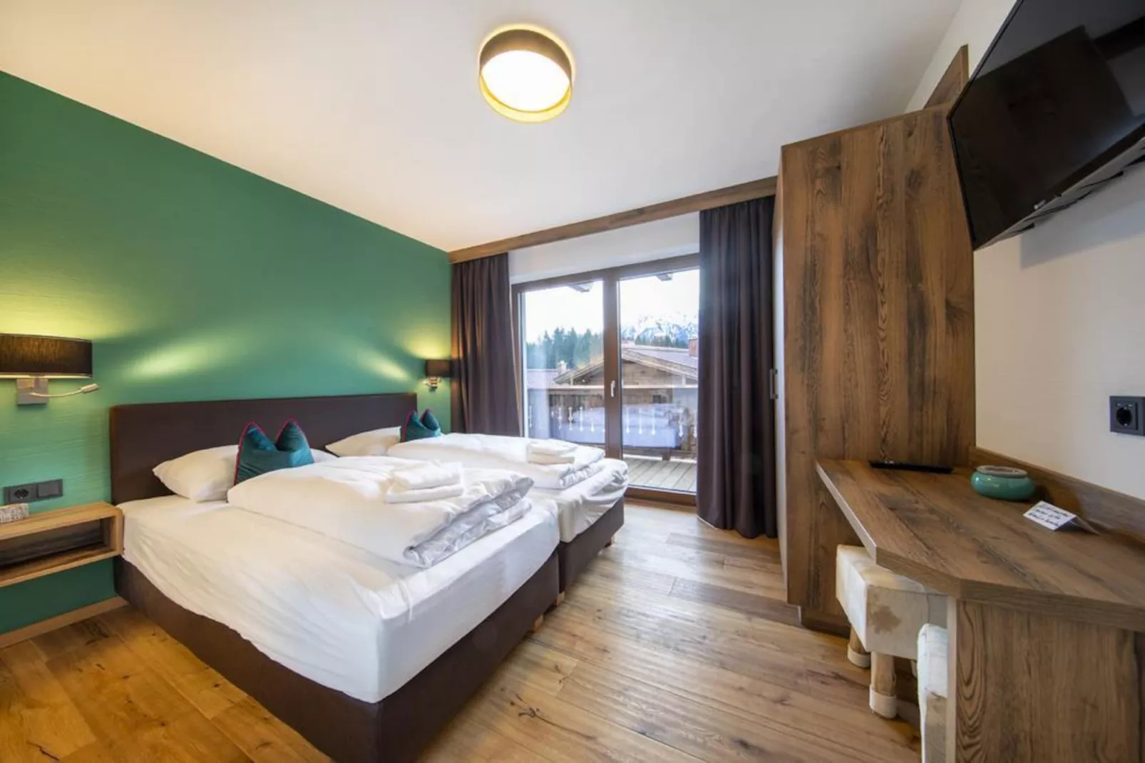 Nationalpark Chalet Käferfeldeck-Chambre