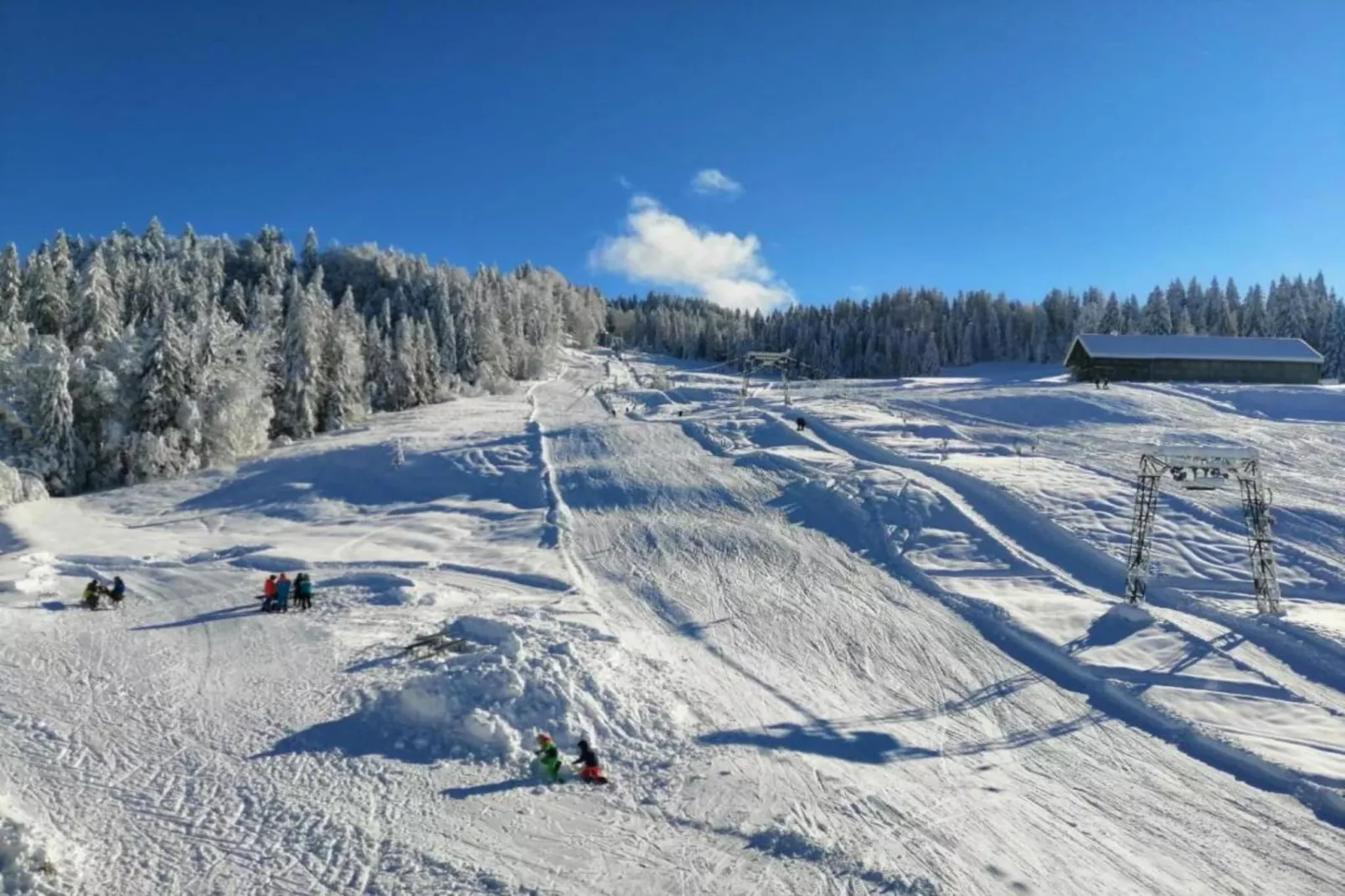 Barbara-Area within 20km in winter