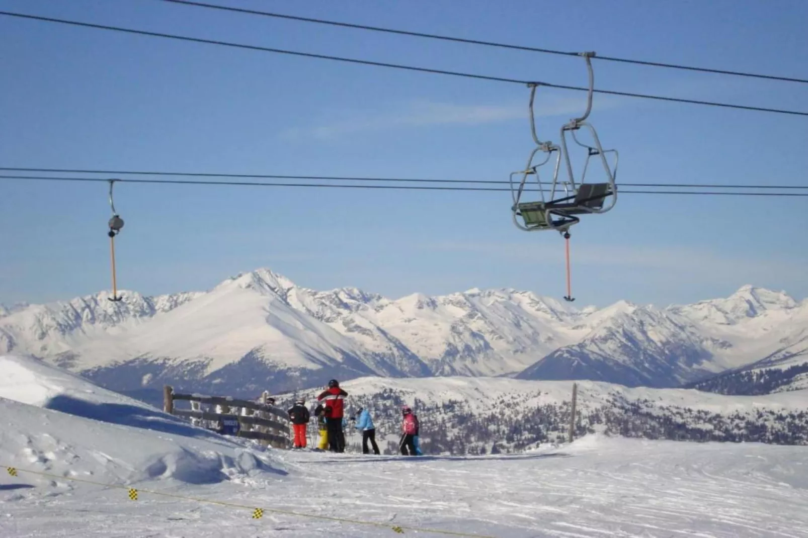Chalet Almblick-Zones hiver à 20 km