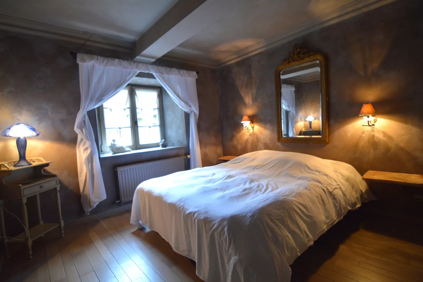 Le Vieux Moulin 22-Chambre