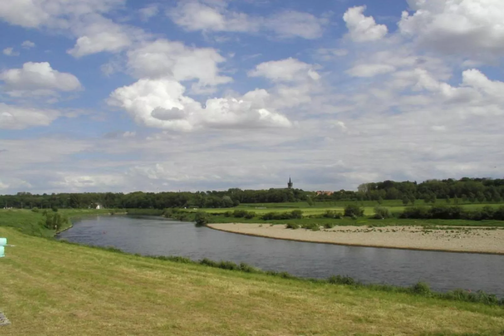 Broville-Gebiete Sommer 20 km