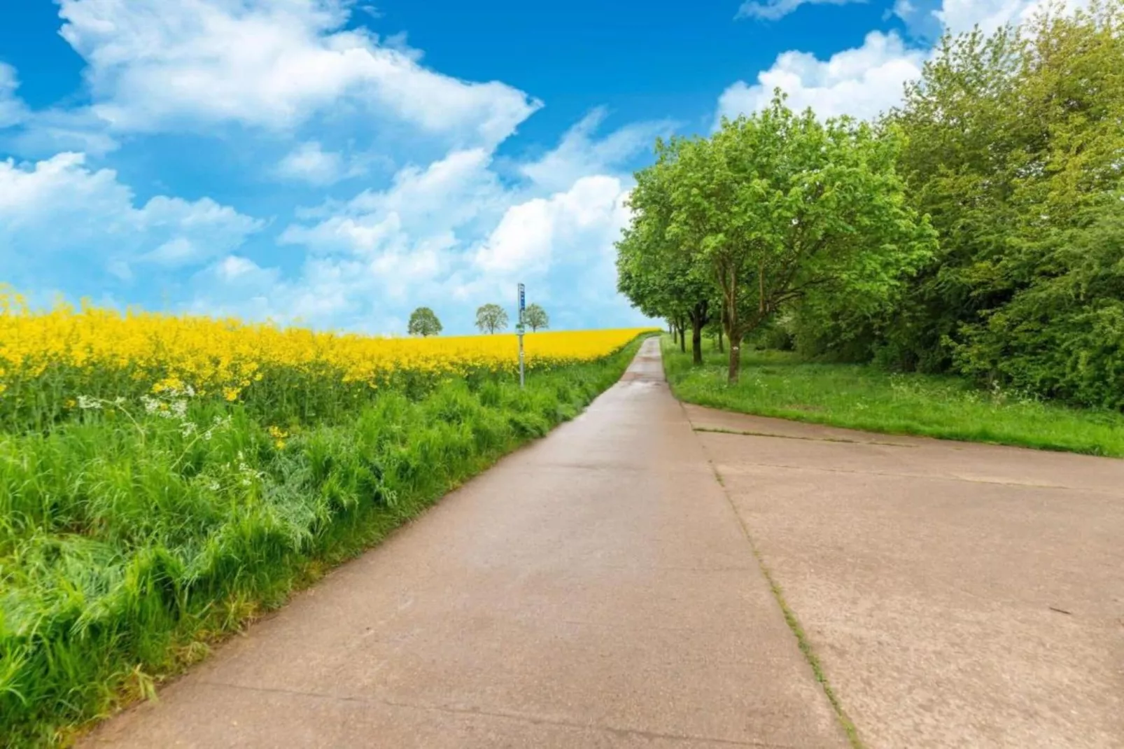 La Cour de Himbe-Gebiete Sommer 20 km