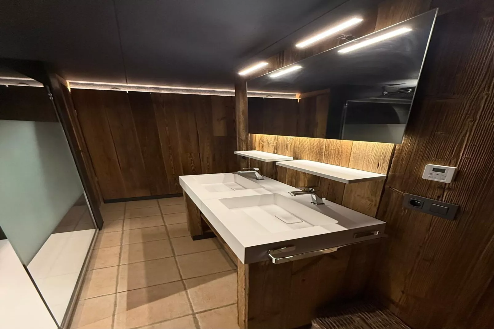 Les Vieilles Pierres-Salle de bain
