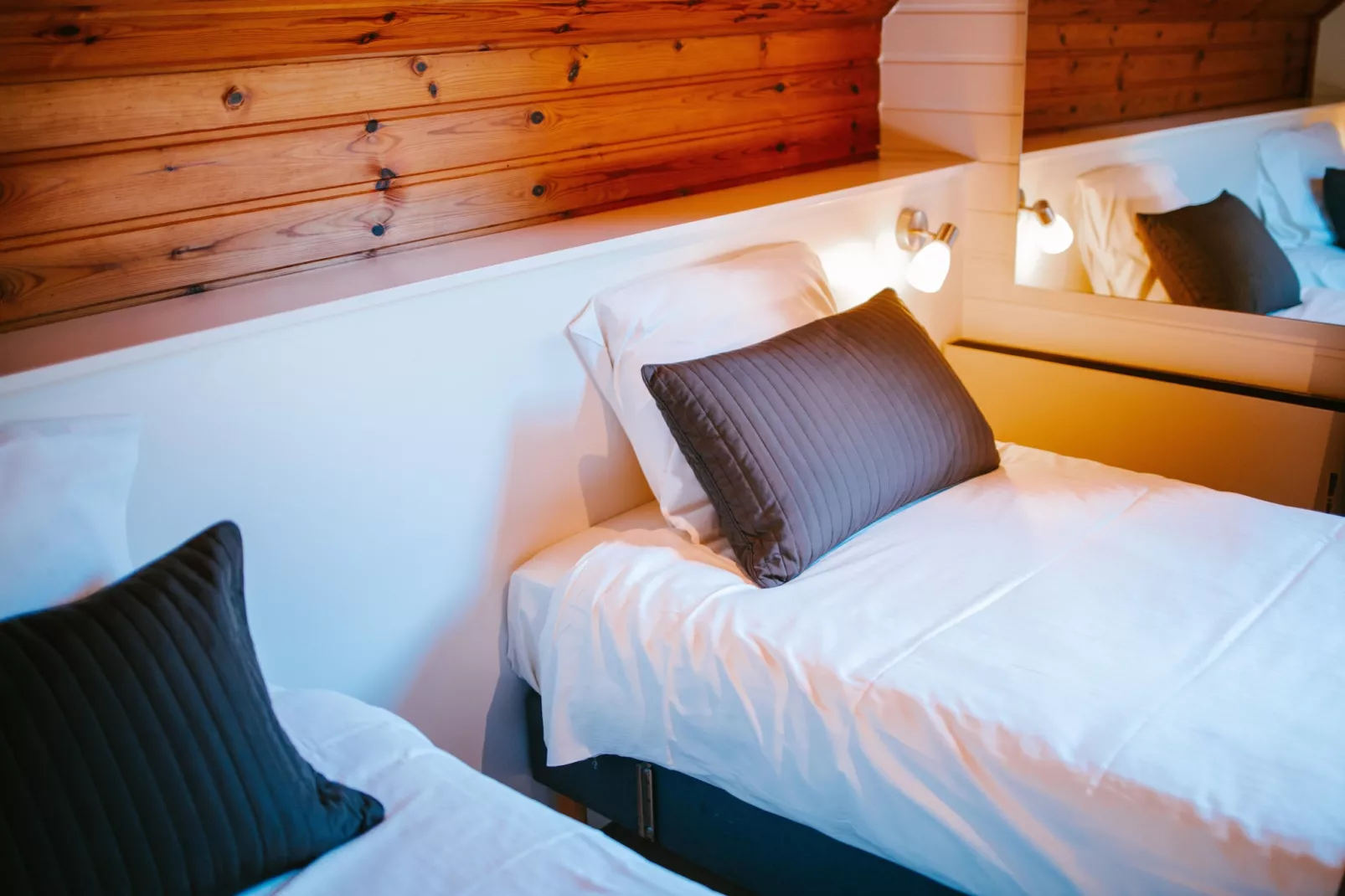 Cottage "Charme"-Chambre