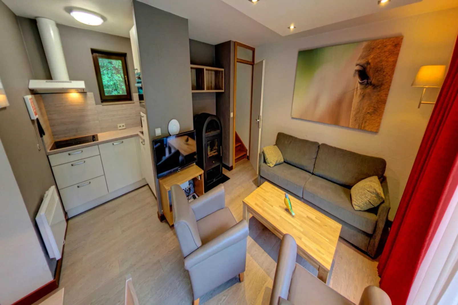 Cottage Famille-Salon