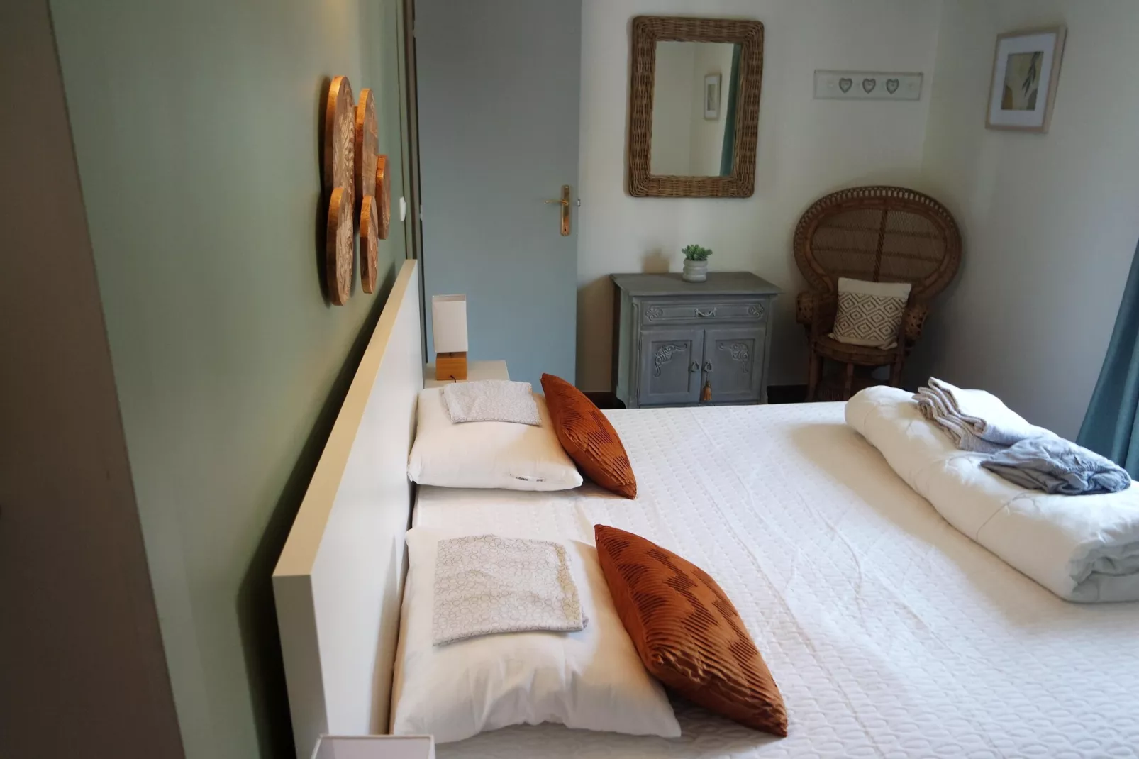 De Drie Torens-Bedroom