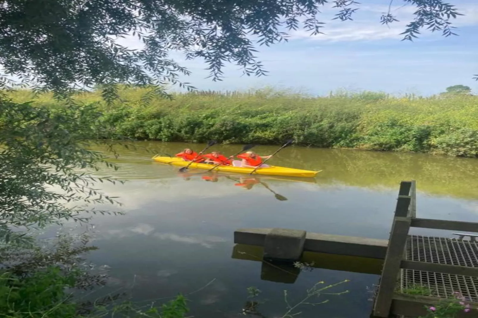 De Bietenmolen-Gebiete Sommer 5 km