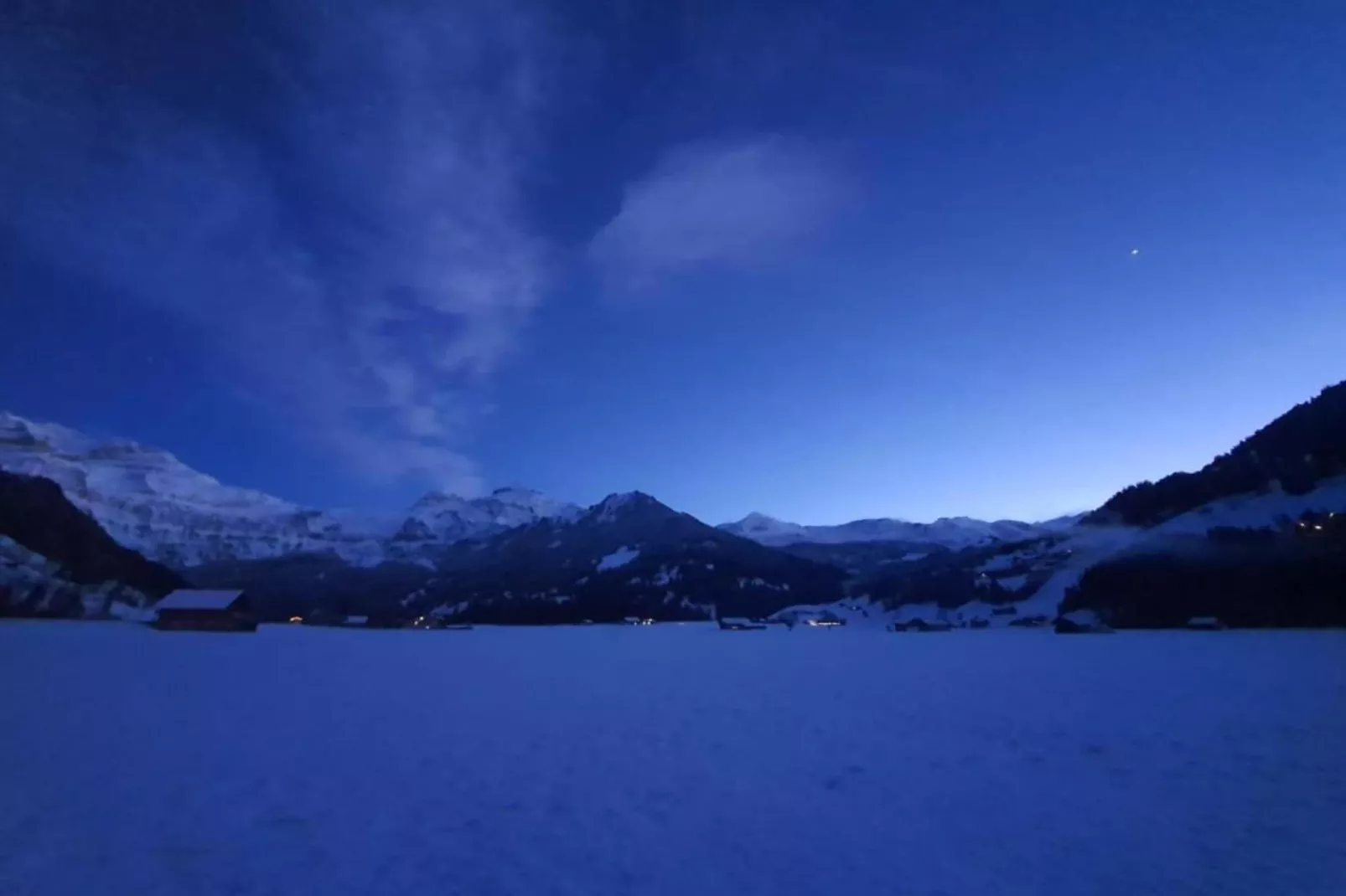 Appartement Salvisberg-Zone d'hiver à 20 km