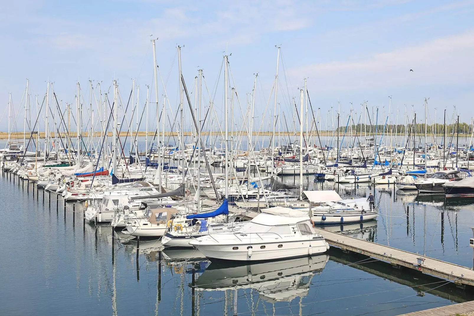 Maison de vacances pour 6 a Wendtorf-Vue sur l'eau