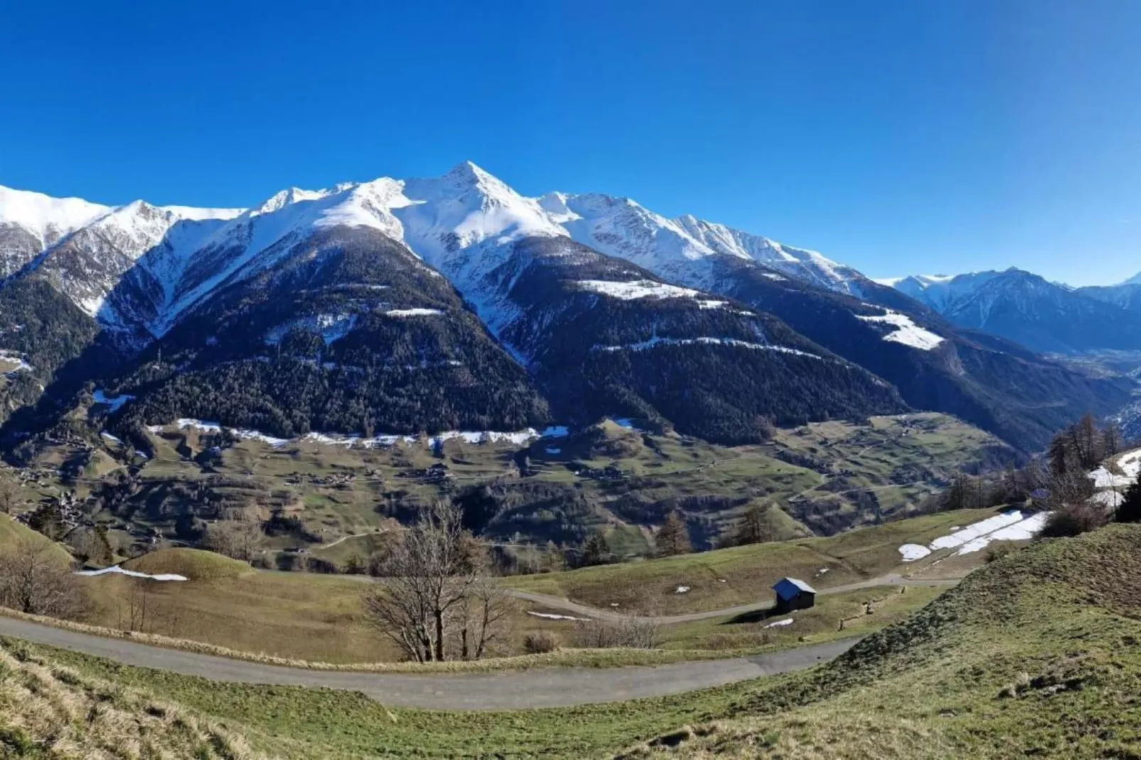 Sparrhorn-Areas within 5km in summer