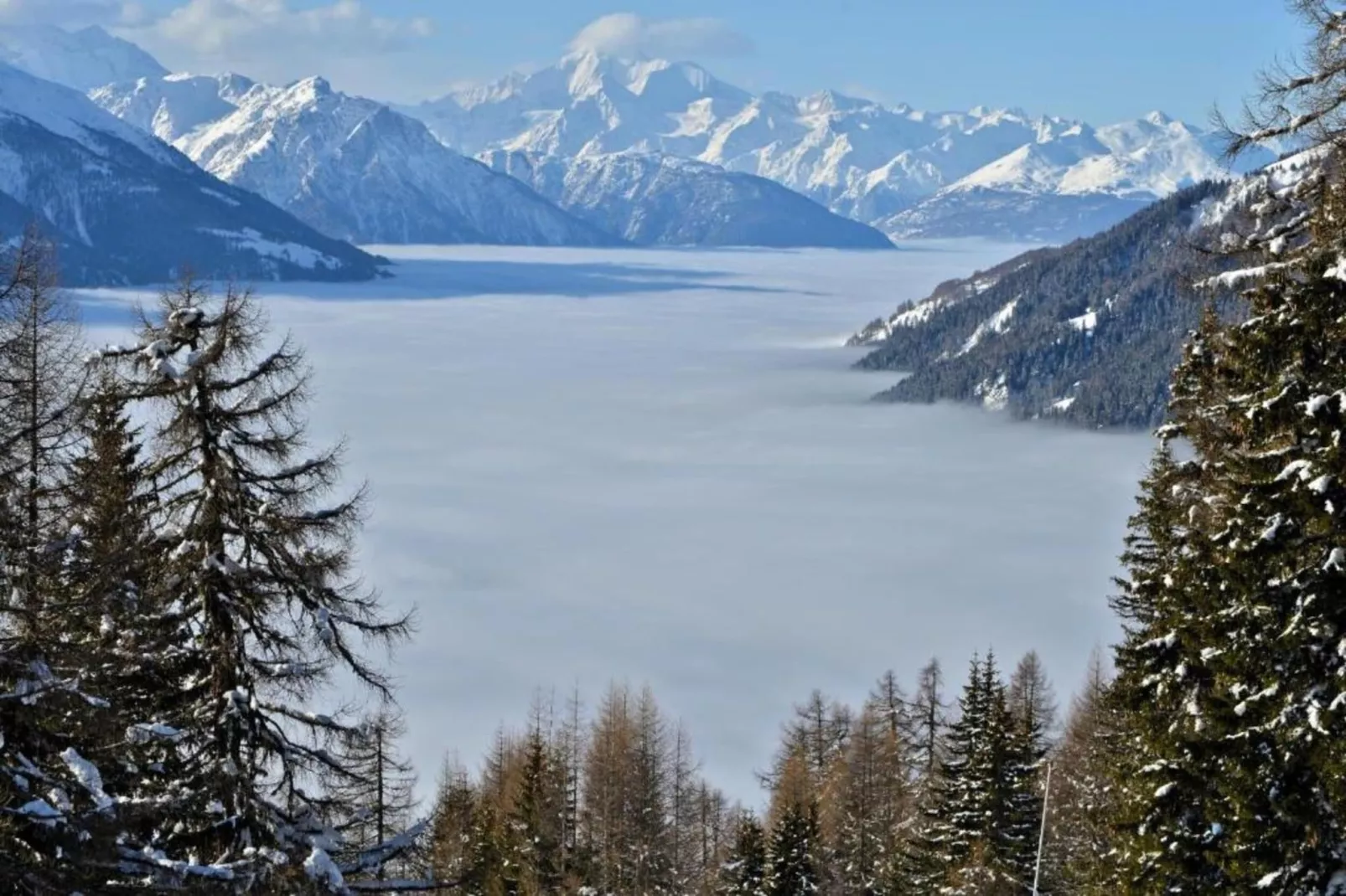 Bel Air-Area within 5km in winter