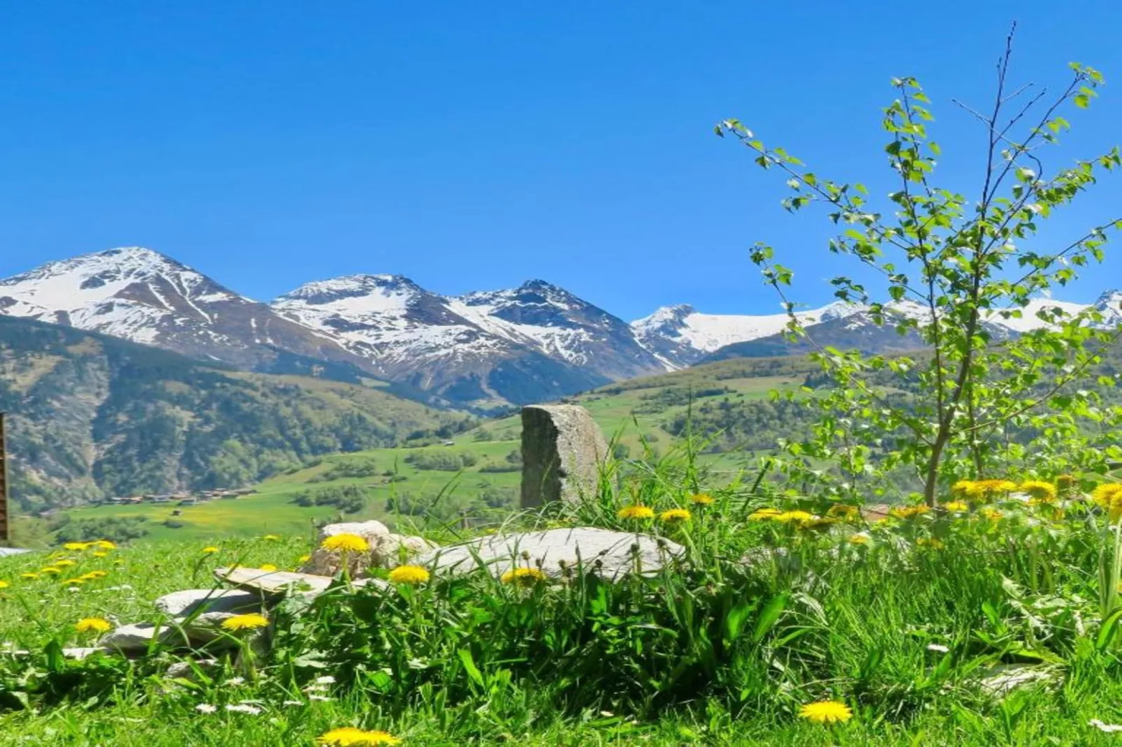 La Sclarida-Areas within 5km in summer