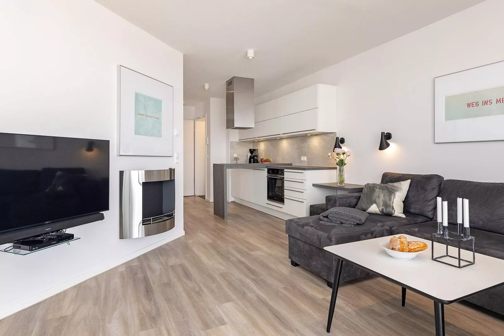 Maison de vacances pour 6 a Wendtorf-Intérieur