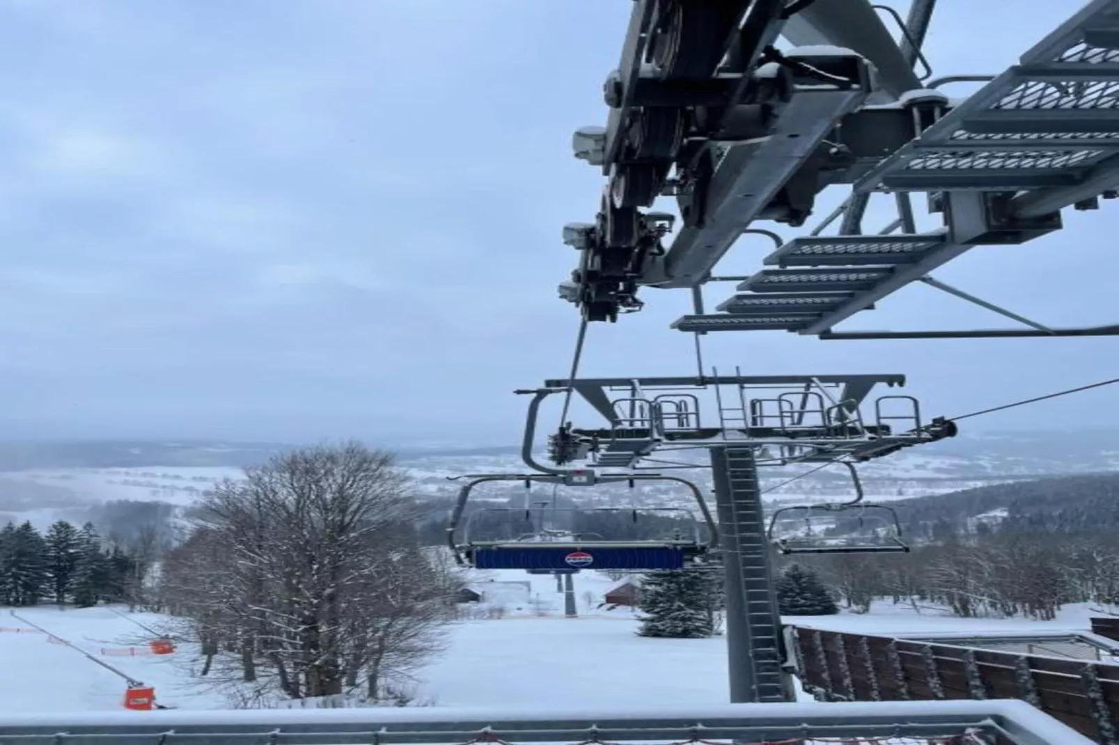 Rokytno-Gebiet Winter 20 km