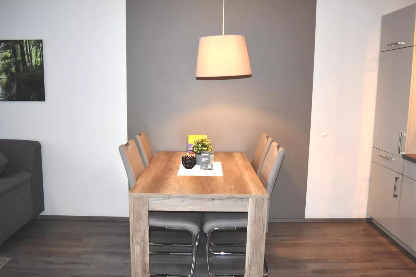 Apartment 75 qm mit Spreeblick-Esszimmer