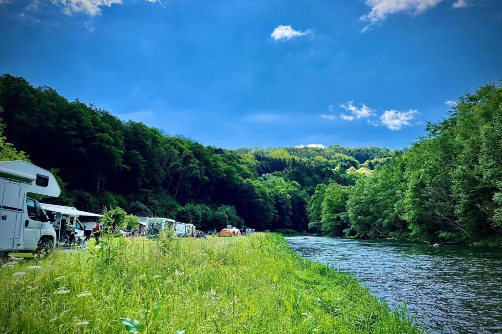 Ferienwohnung Fries-Gebiete Sommer 20 km