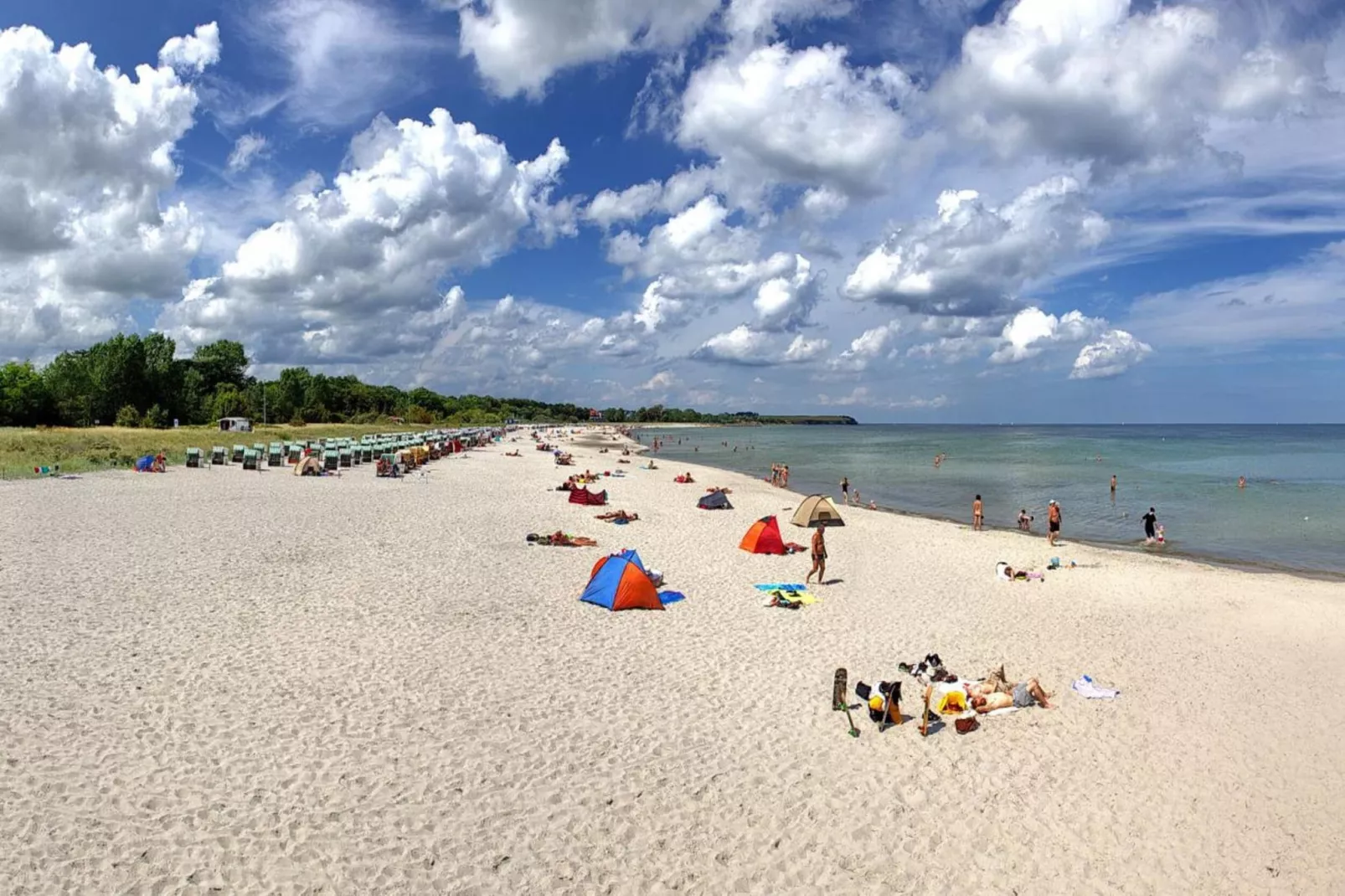 Im Ostseebad Boltenhagen-Areas within 1km in summer