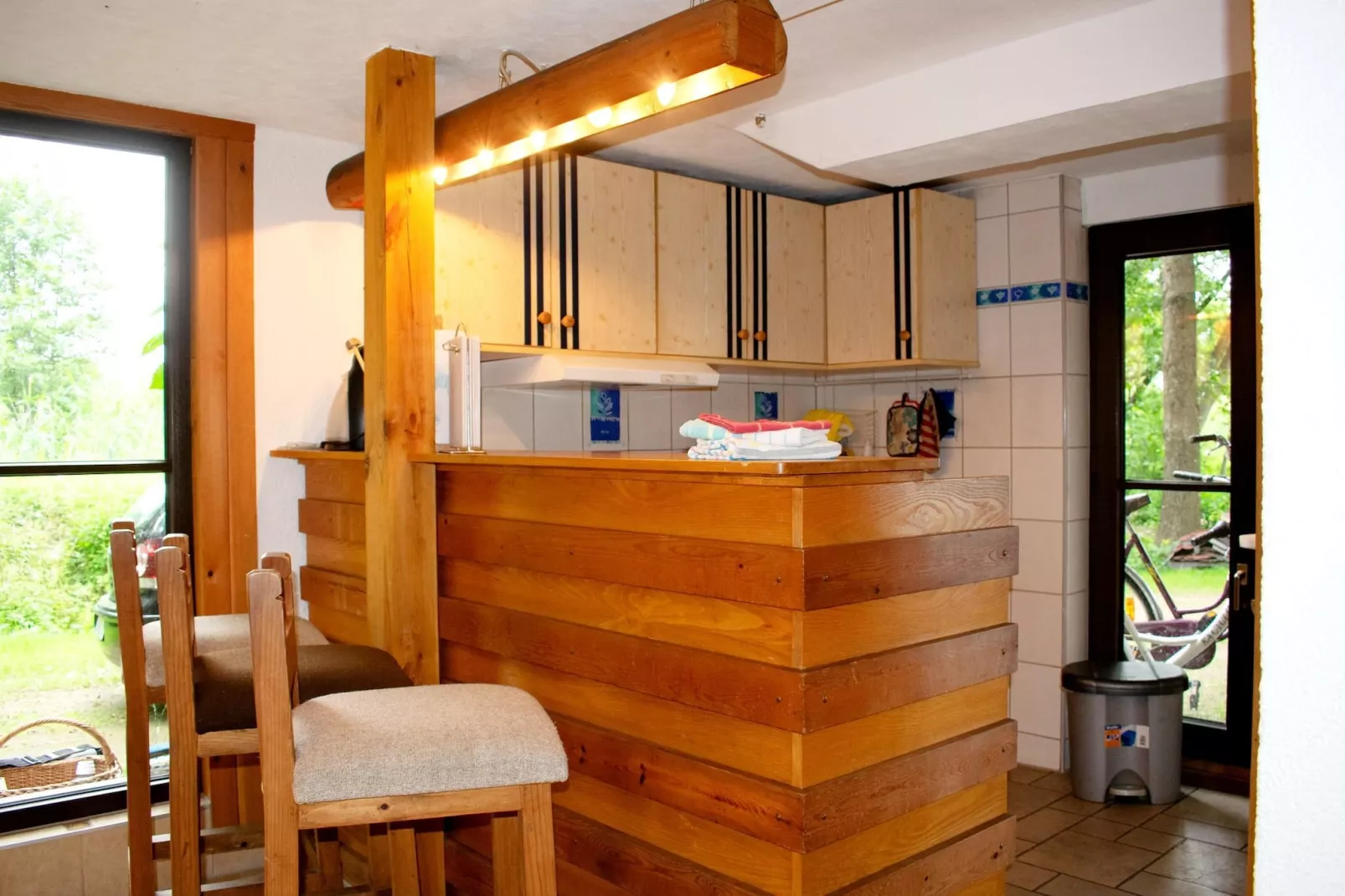 Ferienhaus am See-Kitchen
