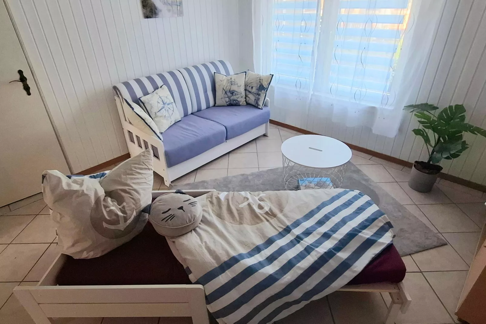 Ferienbungalow Kröpelin-Wohnzimmer