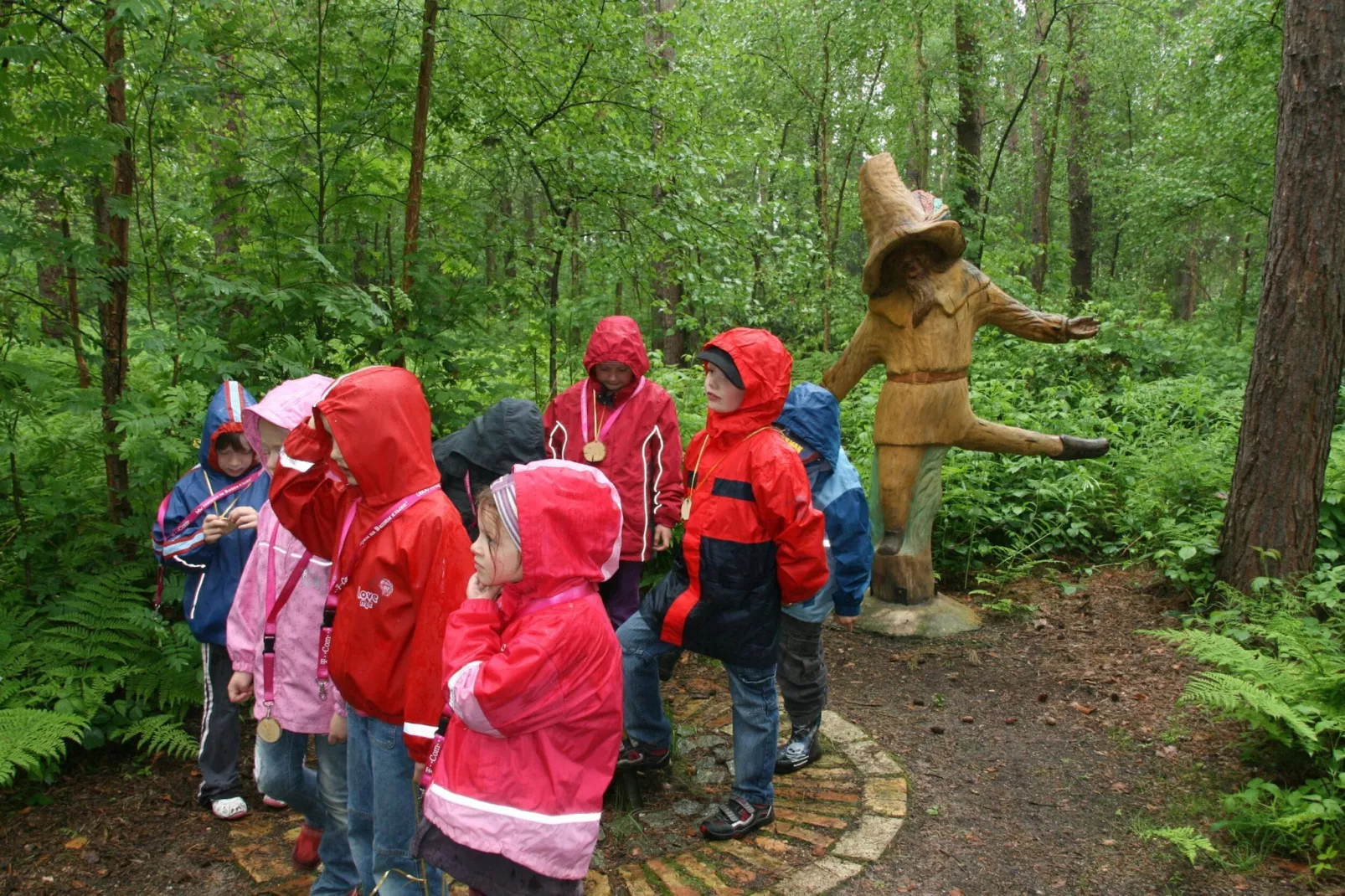 Schwalbenring nahe Karls Erdbeerhof-Zones été à 5 km