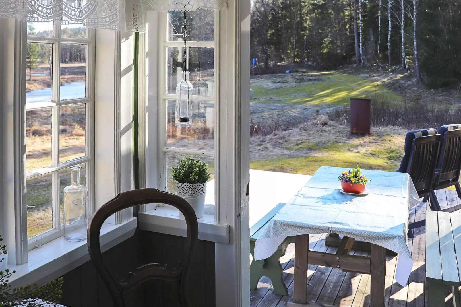 5 Personen Ferienhaus in Fjärås-By Traum-Innenbereich