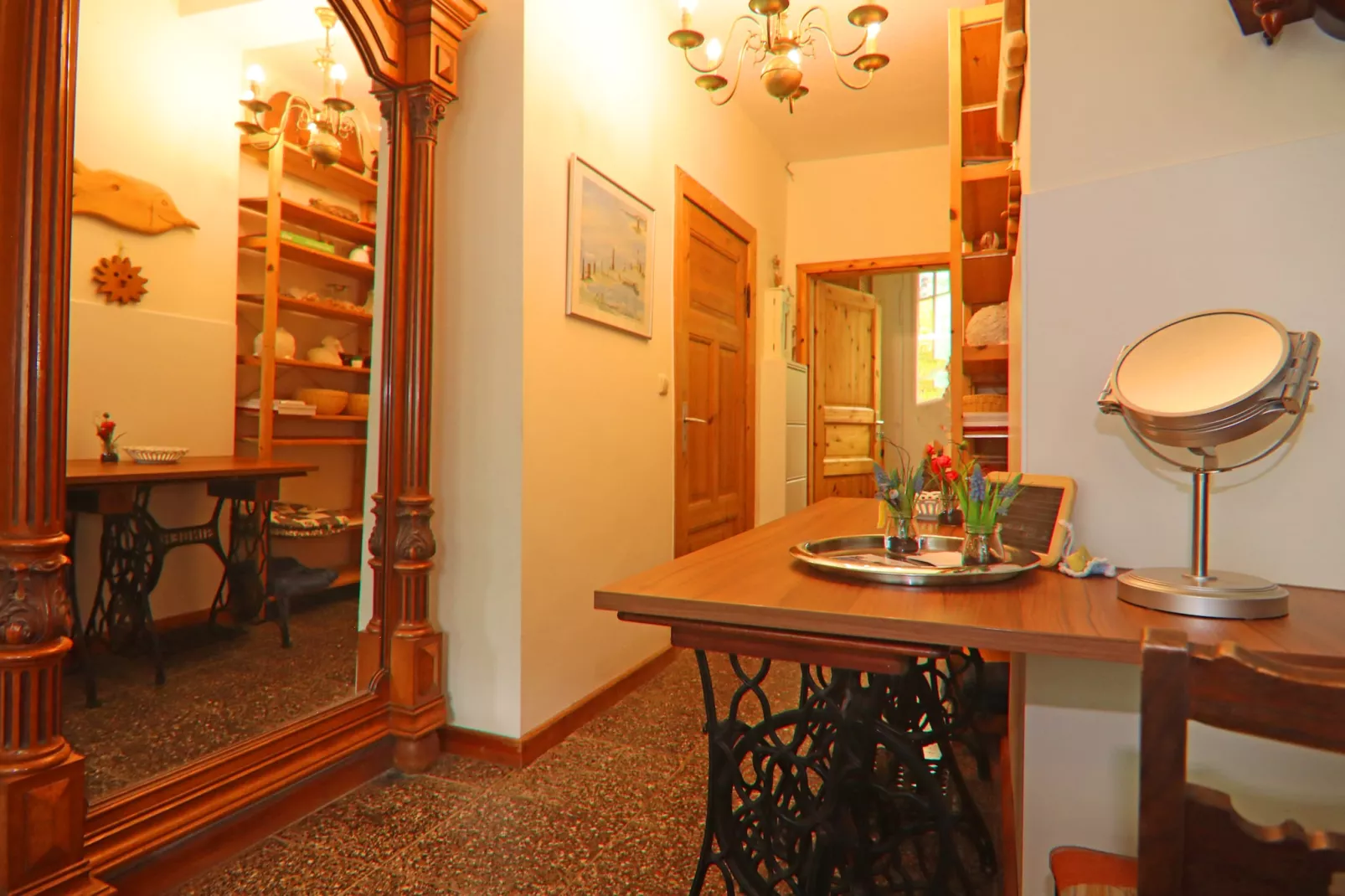 Urlaub im Landhaus an der Ostsee mit Garten-Palier