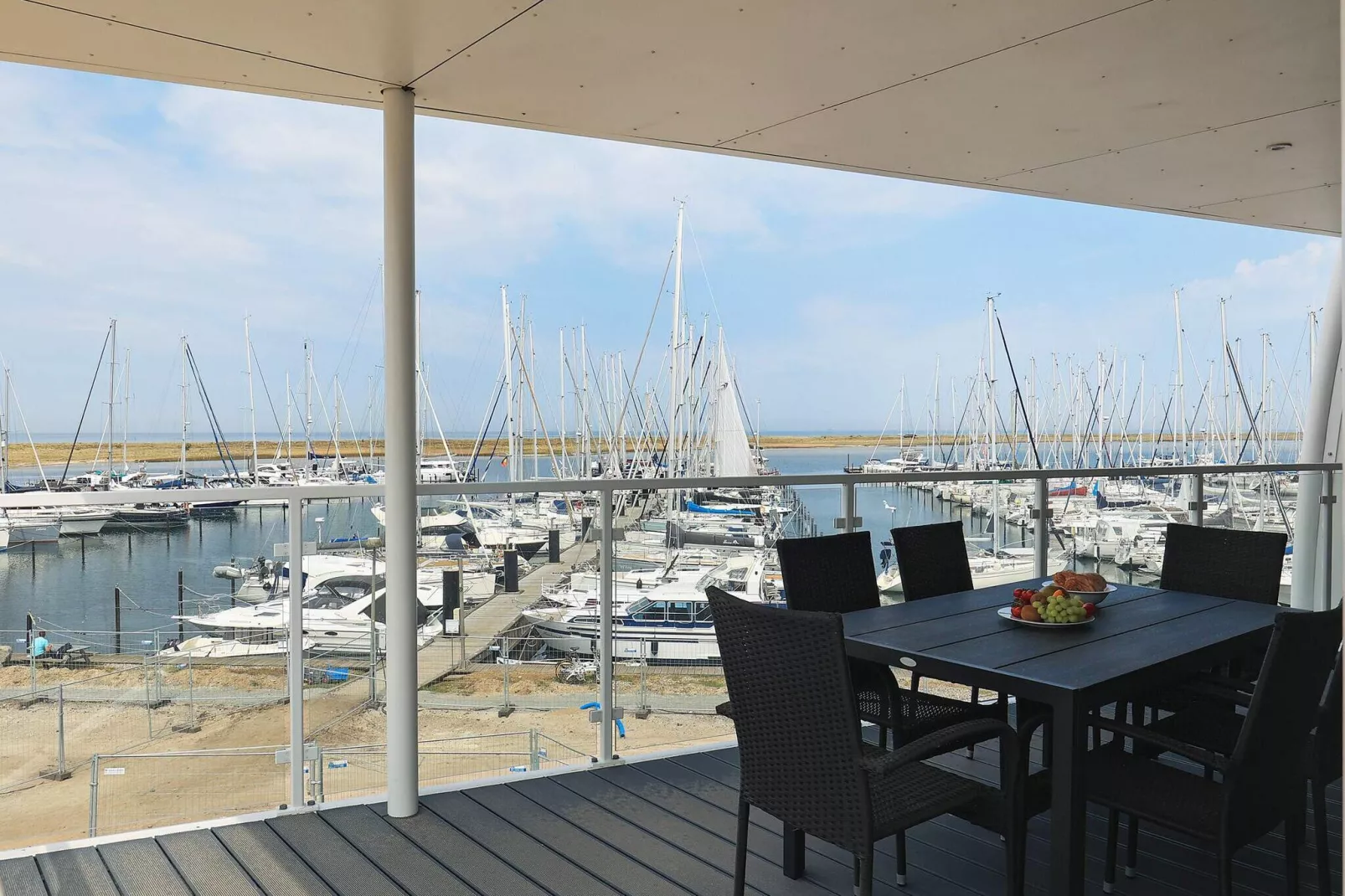 Appartement avec vue sur la mer Baltique