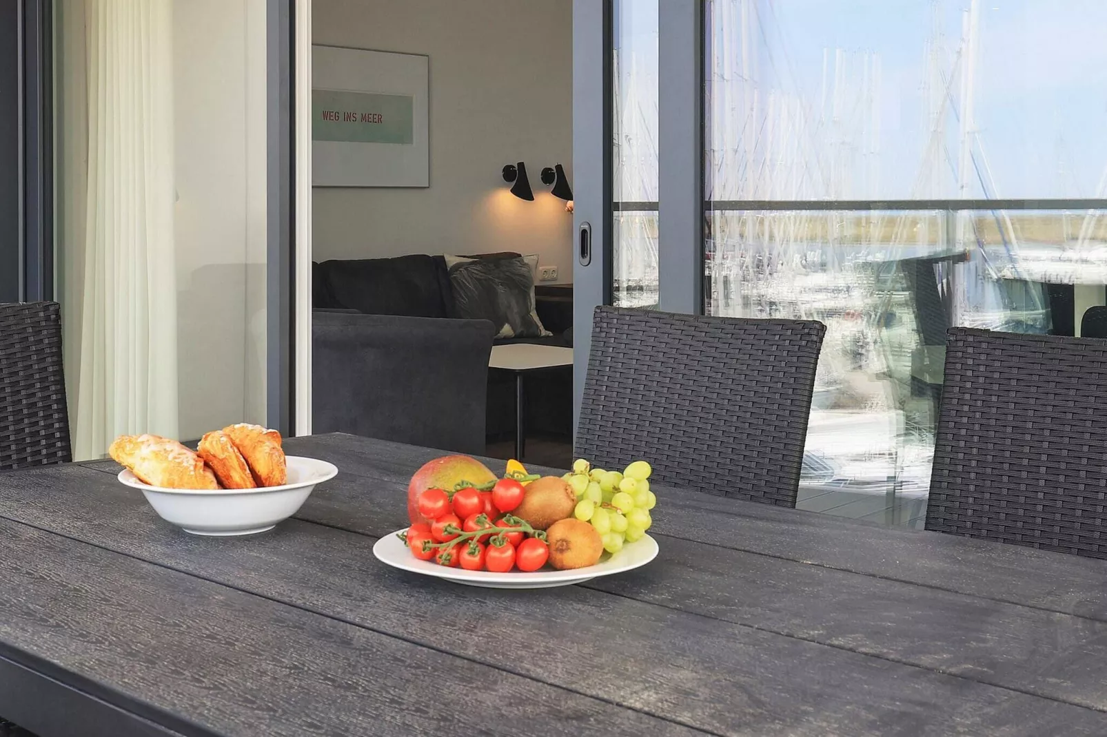 Appartement avec vue sur la mer Baltique