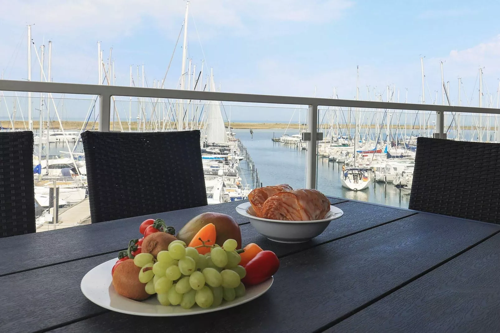 Appartement avec vue sur la mer Baltique-Vue sur l'eau