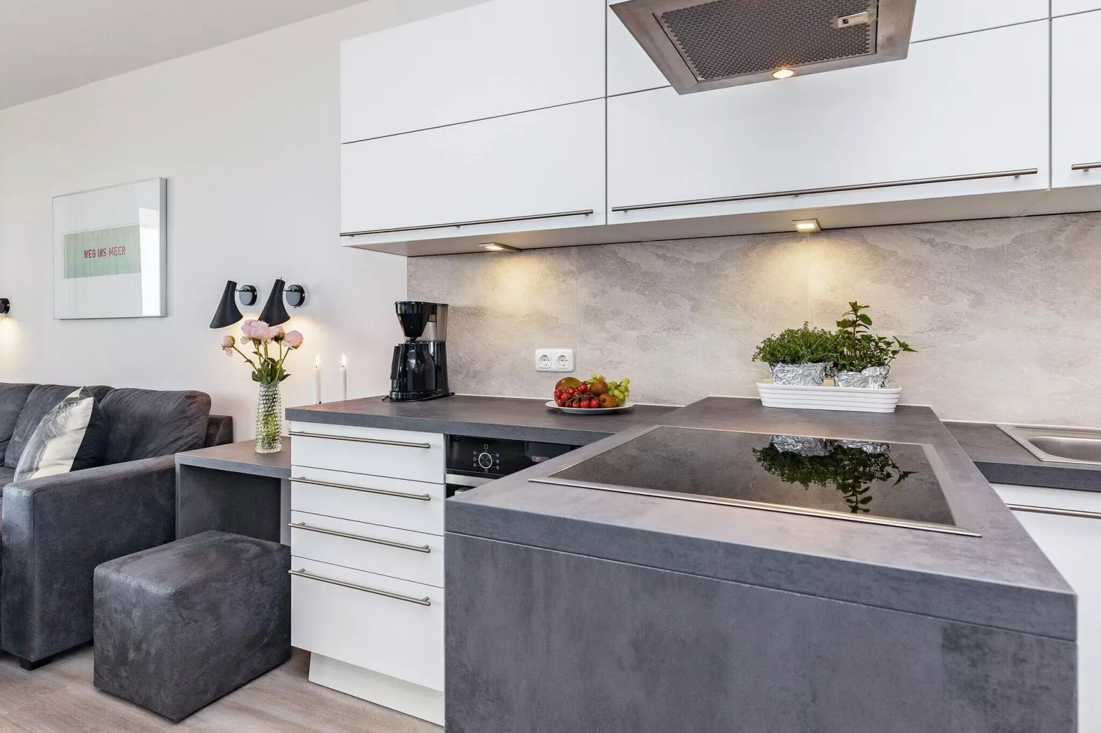 Appartement avec vue sur la mer Baltique-Intérieur