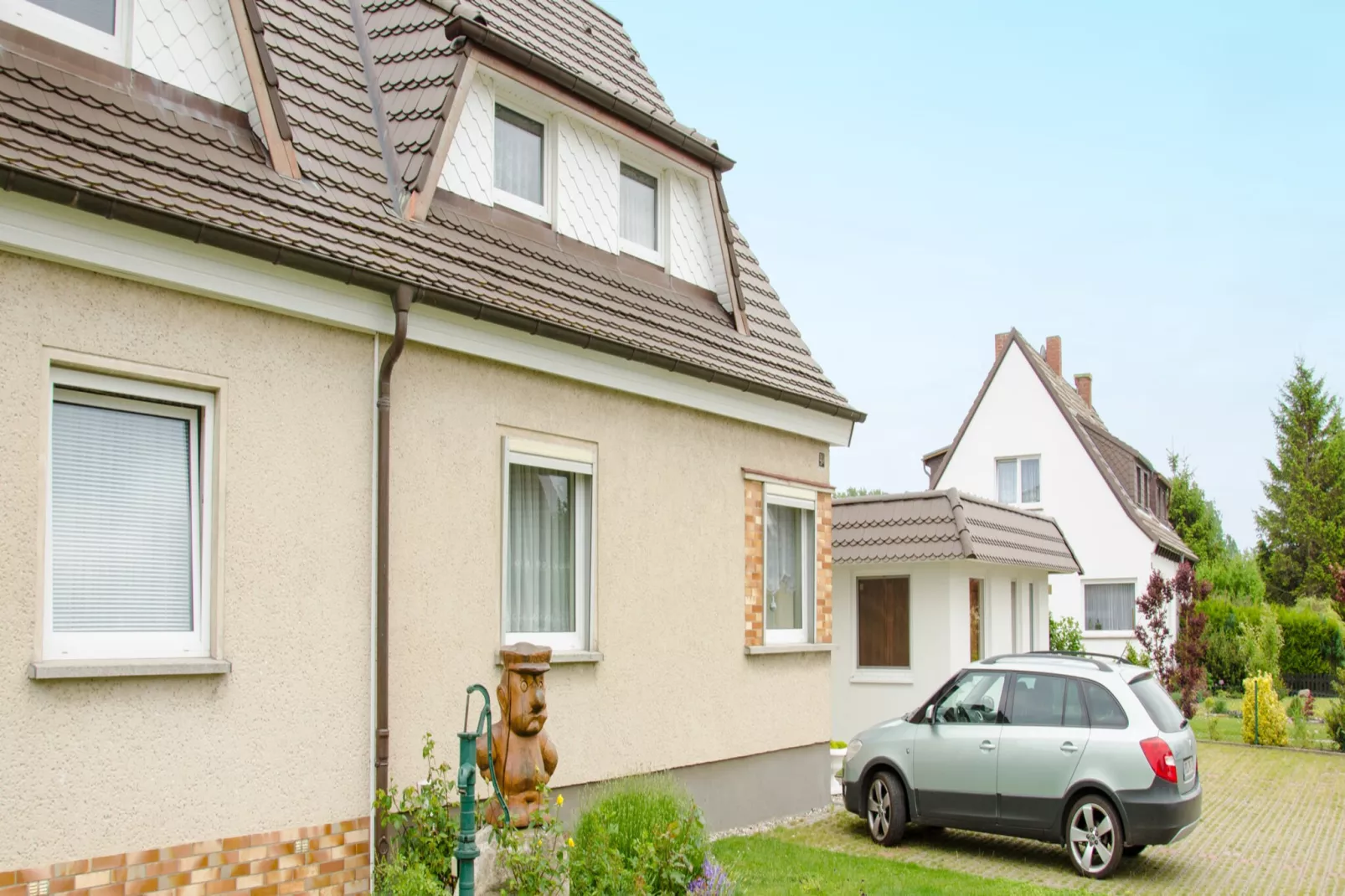 Ferienwohnung Julia strandnah in Rerik-Extérieur été