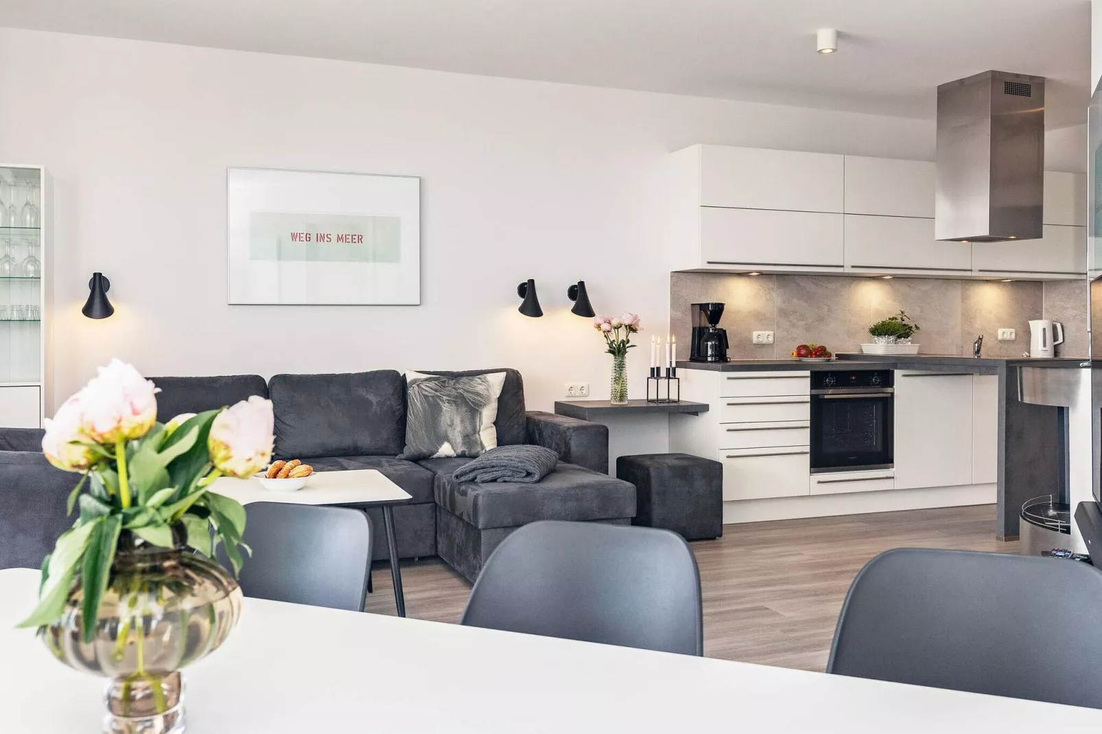Appartement avec vue sur la mer Baltique-Intérieur