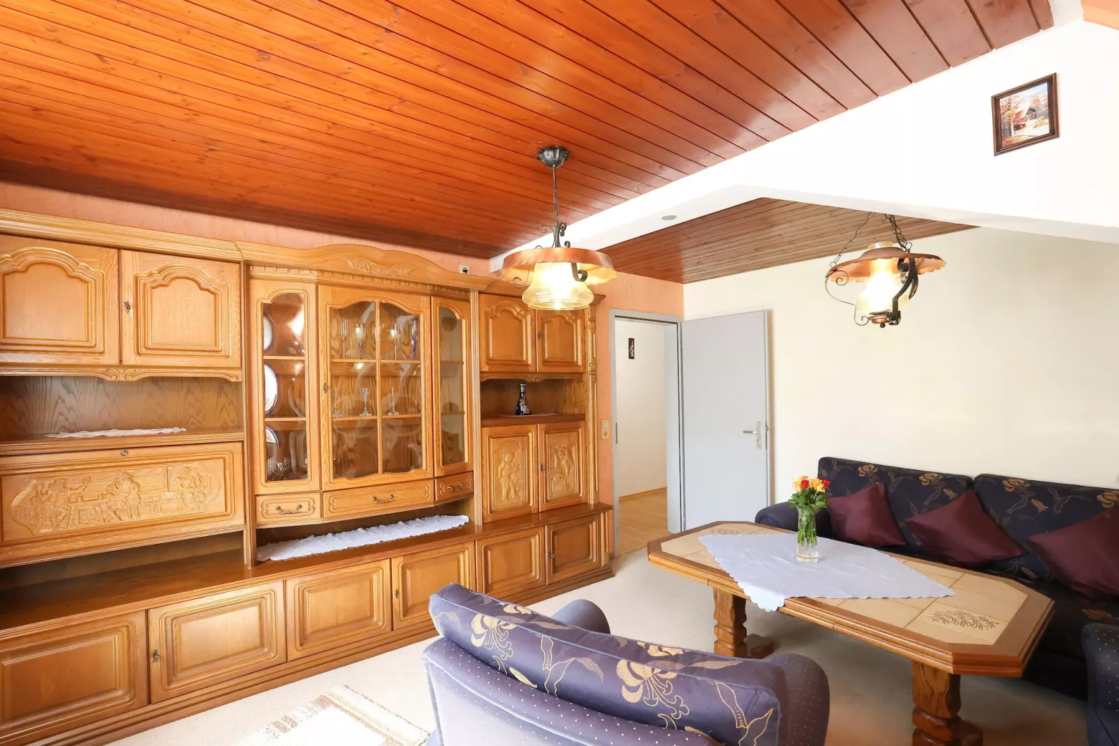Haus Epting-Living room