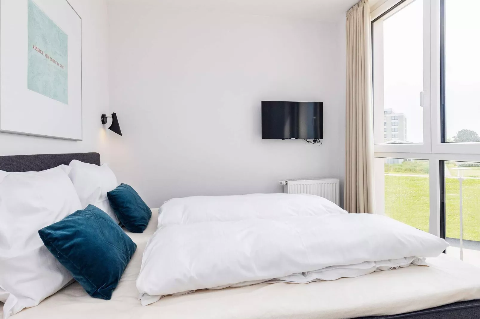 Appartement avec vue sur la mer Baltique-Intérieur